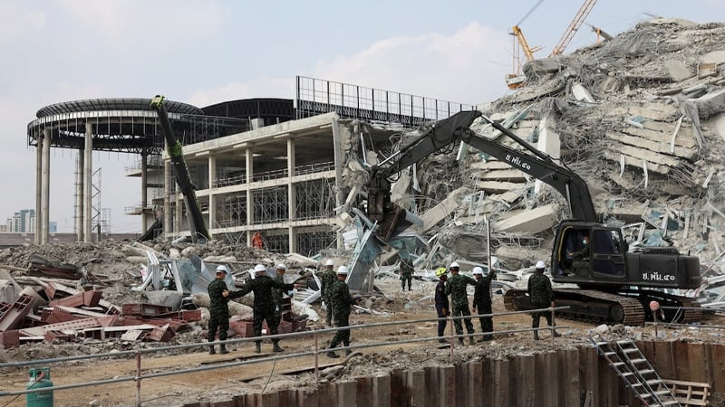 মিয়ানমারে ভূমিকম্পে মৃতের সংখ্যা দাঁড়াল ২৭১৯, নেই খাবার আশ্রয়